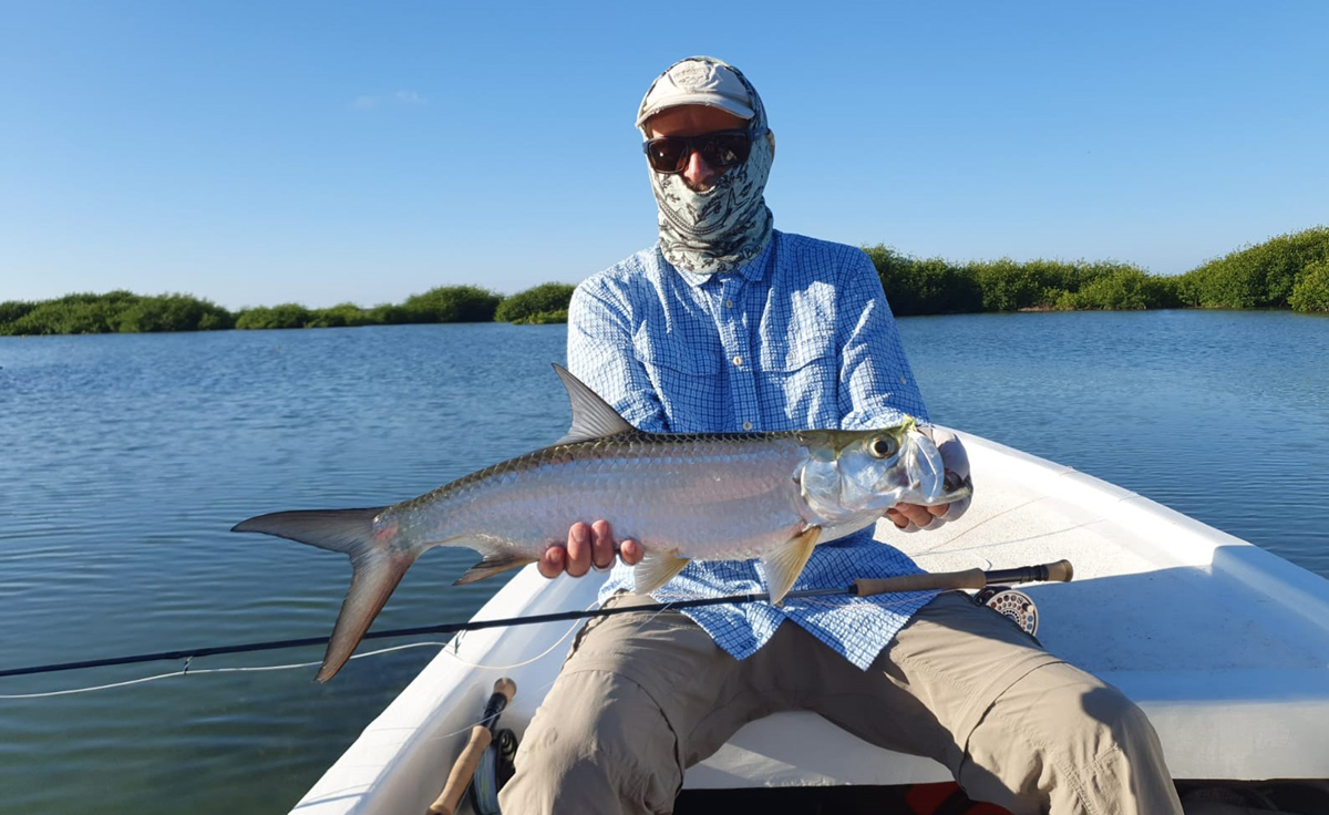 Tarpon Fishing in Ascension Bay