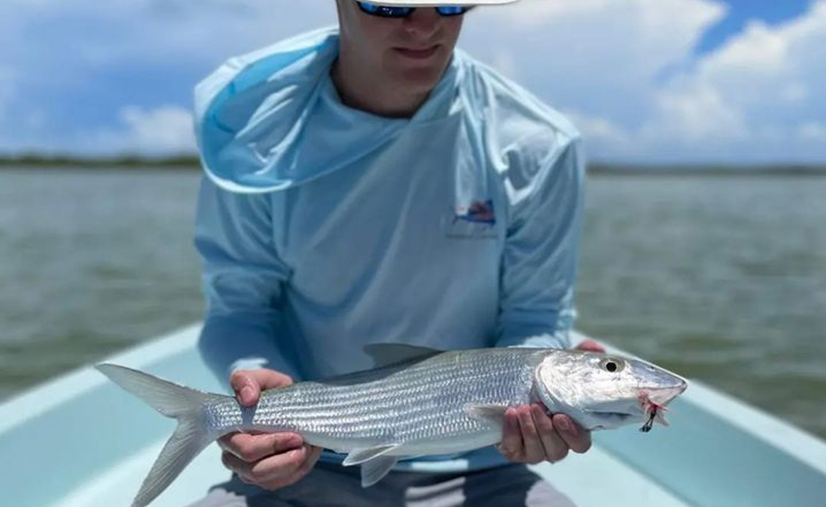 Fly Fishing for Bonefish in Cozumel